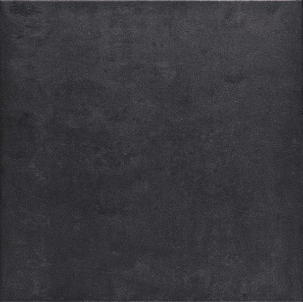 Mooie vloertegel in de kleur zwart van GBM Sanitairstudio Tegelcollectie