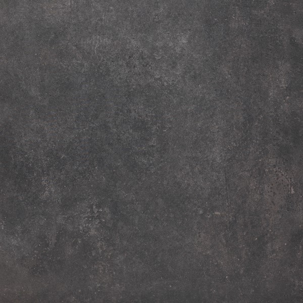 Sierlijke vloertegel in de kleur zwart van Afbouwcentrum De Klomp