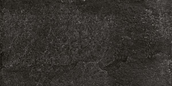 Fraaie vloertegel in de kleur zwart van Sanitair & Tegelhandel van den Hoek