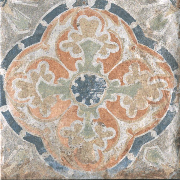Elegante wandtegel in de kleur MULTICOLOR van Kierkels Tegels en Vloeren