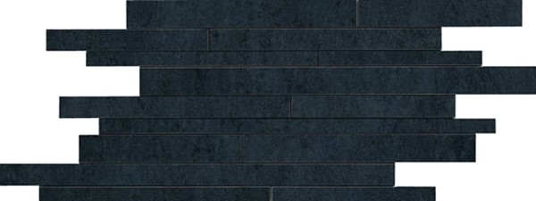 Sierlijke wandtegel in de kleur zwart van Tegelwerken Van Wezel | Tegelhandel en Tegelzetter