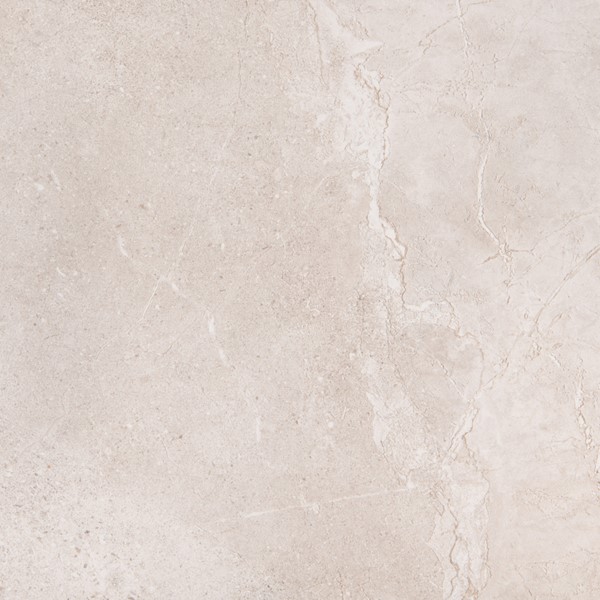 Natuurlijke vloertegel in de kleur wit van Gijsberts tegels, sanitair, badkamers en keukens