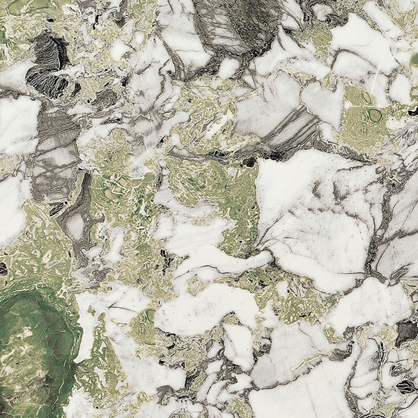 Natuurlijke vloertegel in de kleur groen van Kierkels Tegels en Vloeren
