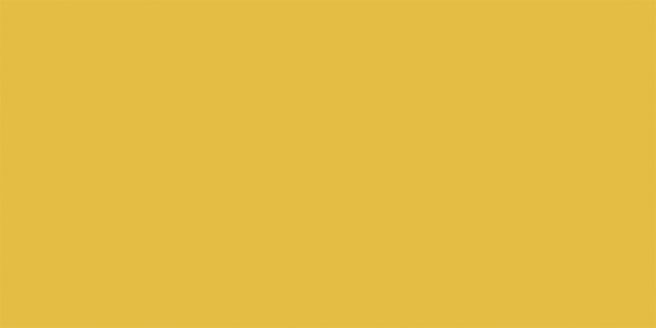 Prachtige wandtegel in de kleur geel van Dannenberg Tegelwerken