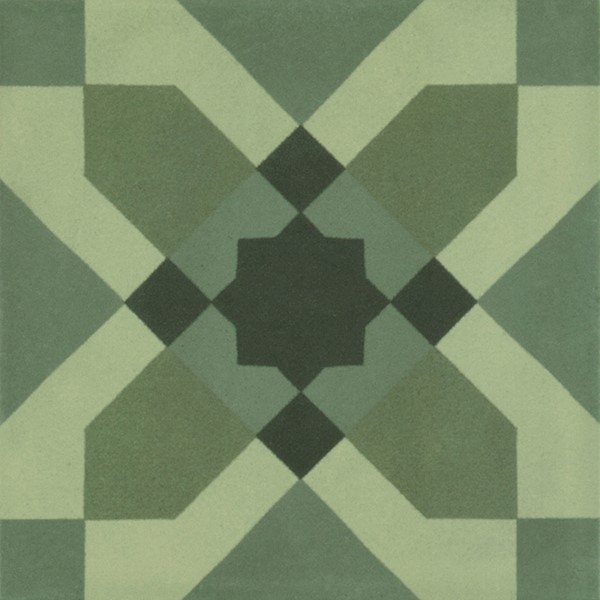 Prachtige wandtegel in de kleur groen van Kierkels Tegels en Vloeren