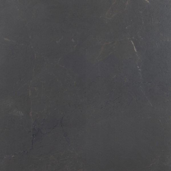 Natuurlijke vloertegel in de kleur zwart van Sanitair & Tegelhandel van den Hoek