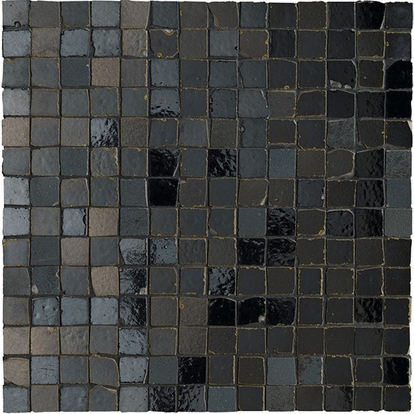 Elegante wandtegel in de kleur zwart van Gijsberts tegels, sanitair, badkamers en keukens