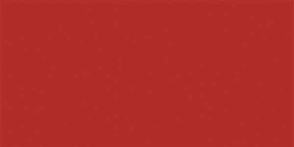 Fraaie wandtegel in de kleur rood van Dannenberg Tegelwerken