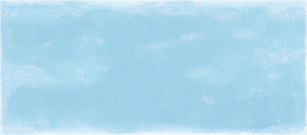 Fraaie wandtegel in de kleur blauw van Afbouwcentrum De Klomp