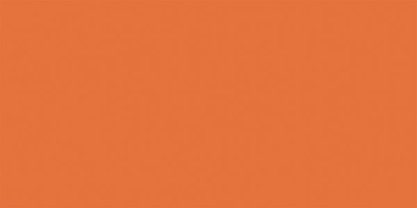Prachtige wandtegel in de kleur Oranje van Dannenberg Tegelwerken