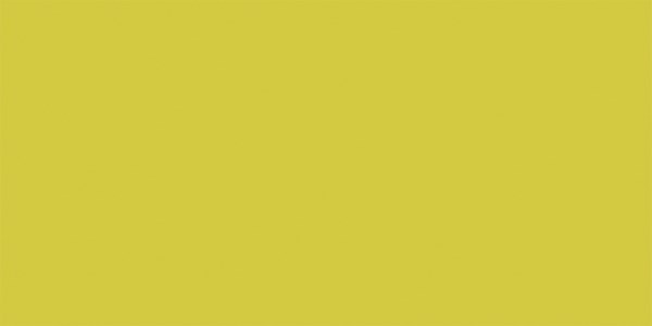 Fraaie wandtegel in de kleur geel van Dannenberg Tegelwerken
