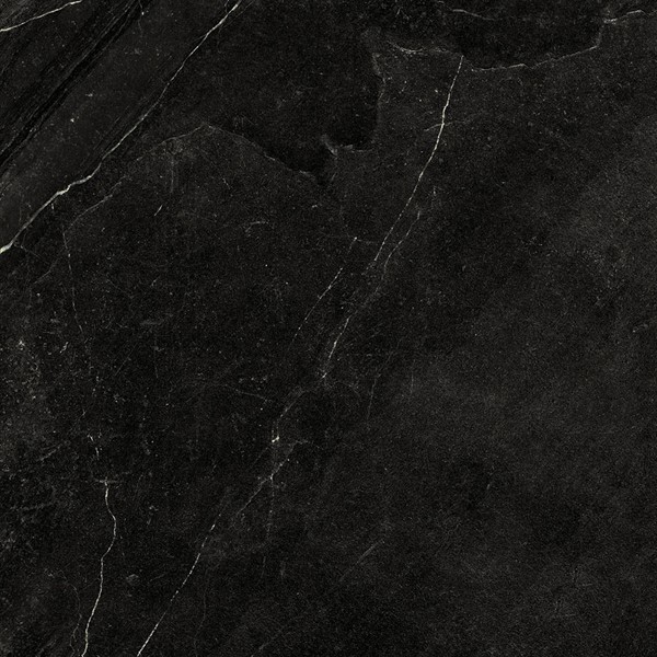 Elegante vloertegel in de kleur zwart van Sanitair & Tegelhandel van den Hoek