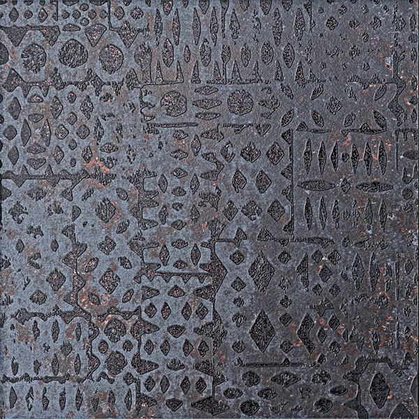 Sierlijke wandtegel in de kleur zwart van Tegels, PVC, Laminaat & Sanitair - Roba Vloeren