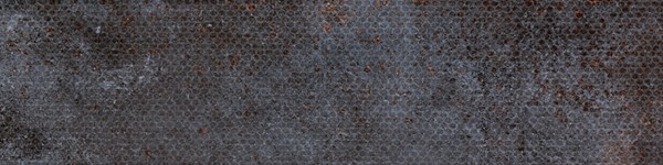 Sierlijke vloertegel in de kleur zwart van Dannenberg Tegelwerken