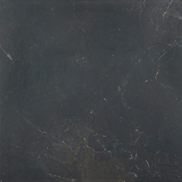Sierlijke vloertegel in de kleur zwart van Brabant Tegels Elshout