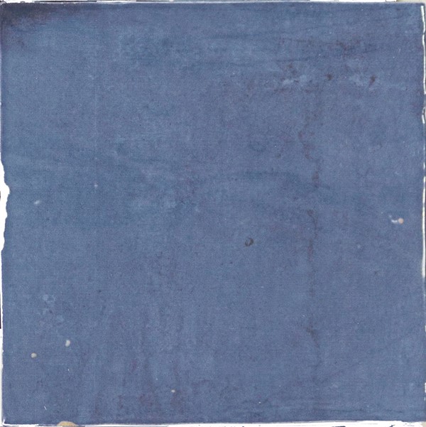 Elegante wandtegel in de kleur blauw van Dannenberg Tegelwerken