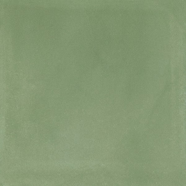 Sierlijke vloertegel in de kleur groen van Dannenberg Tegelwerken