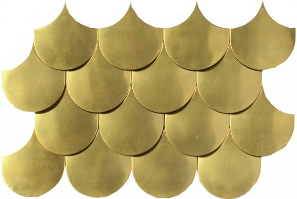 Robuuste wandtegel in de kleur BRONS/KOPER/GOUD van Tegel en sanitairhandel in Amsterdam | Meester Smeets