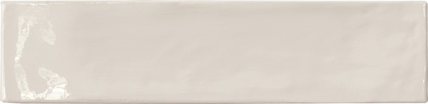 Sierlijke wandtegel in de kleur wit van Afbouwcentrum De Klomp