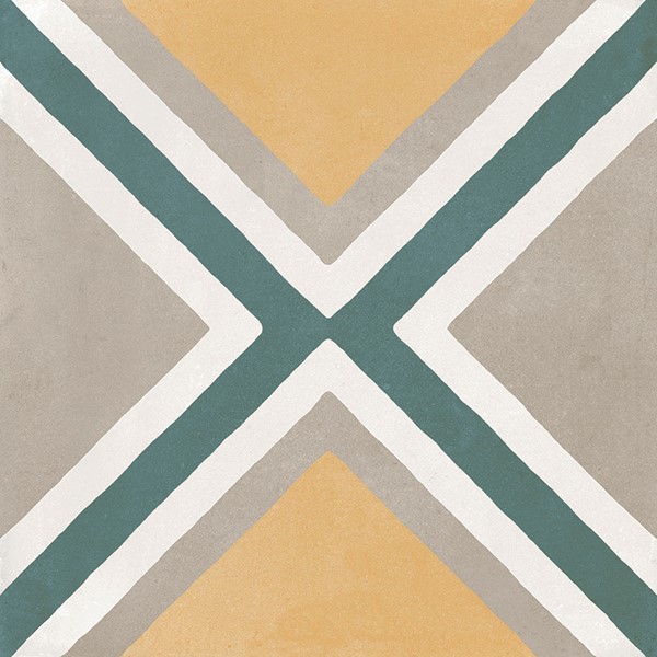 Elegante vloertegel in de kleur MULTICOLOR van Tegelwerken Van Wezel | Tegelhandel en Tegelzetter