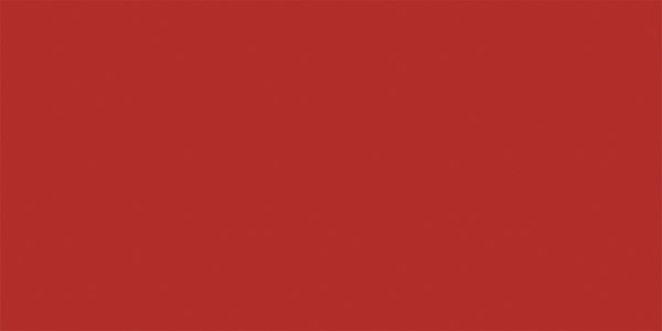 Fraaie wandtegel in de kleur rood van Dannenberg Tegelwerken