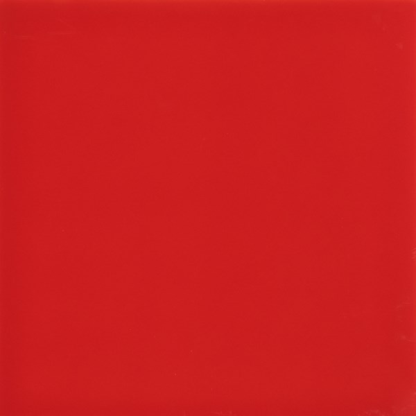Prachtige wandtegel in de kleur rood van Dannenberg Tegelwerken