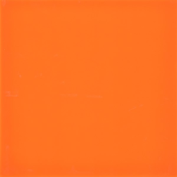 Fraaie wandtegel in de kleur Oranje van Dannenberg Tegelwerken