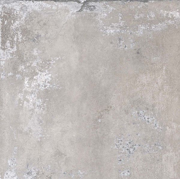 Sierlijke vloertegel in de kleur grijs van Maastegels