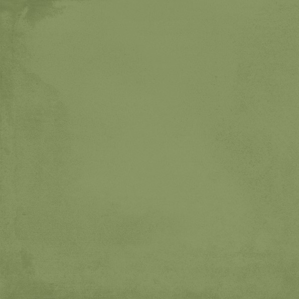 Sierlijke vloertegel in de kleur groen van Dannenberg Tegelwerken