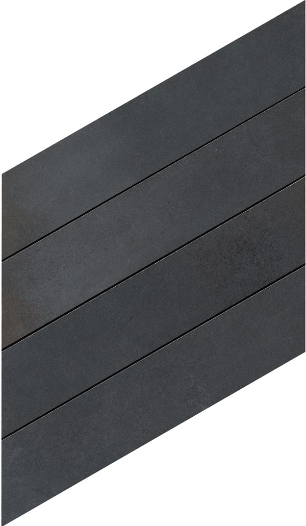 Sierlijke wandtegel in de kleur zwart van Tegelwerken Van Wezel | Tegelhandel en Tegelzetter