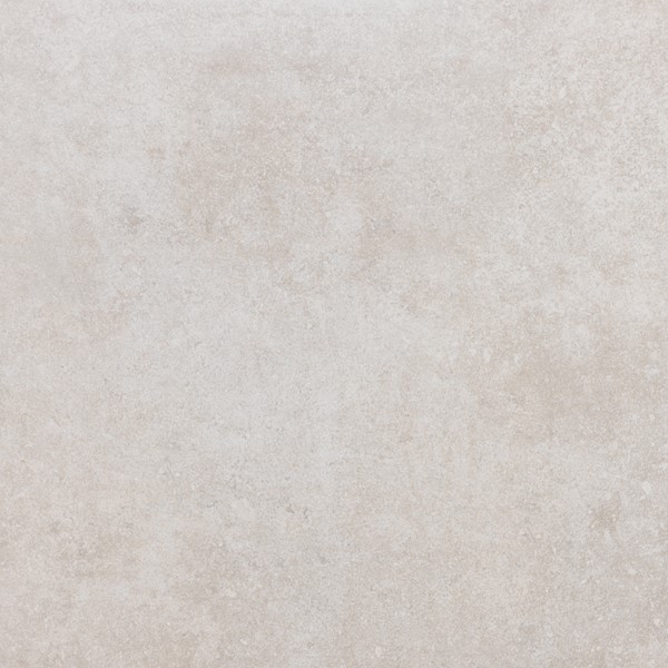 Sierlijke vloertegel in de kleur wit van Afbouwcentrum De Klomp