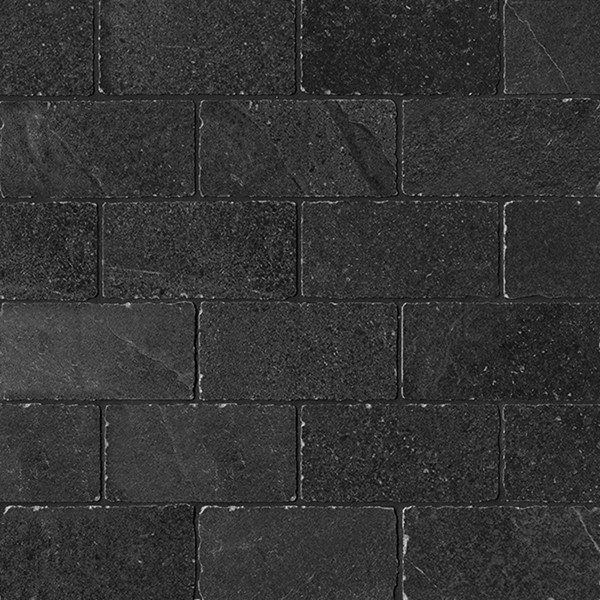 Prachtige wandtegel in de kleur zwart van Gijsberts tegels, sanitair, badkamers en keukens