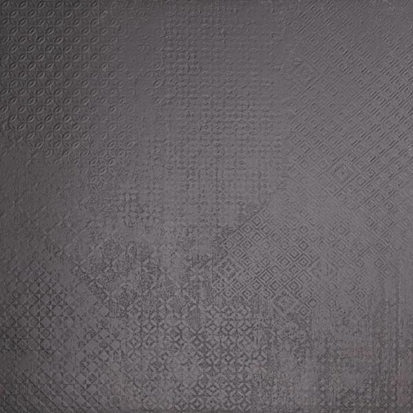 Fraaie vloertegel in de kleur zwart van Tegelwerken Van Wezel | Tegelhandel en Tegelzetter