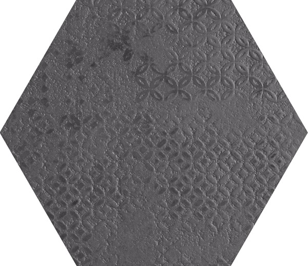 Prachtige vloertegel in de kleur zwart van Tegelwerken Van Wezel | Tegelhandel en Tegelzetter