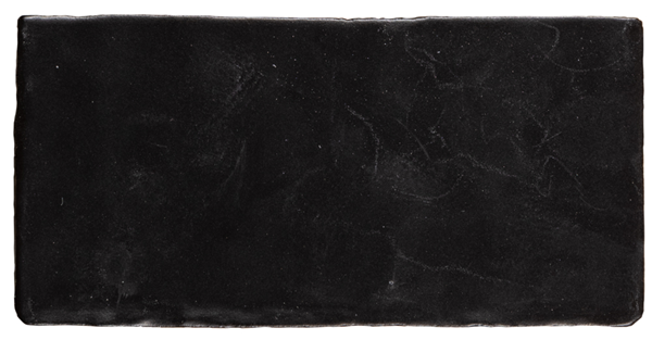 Mooie wandtegel in de kleur zwart van Brabant Tegels Elshout