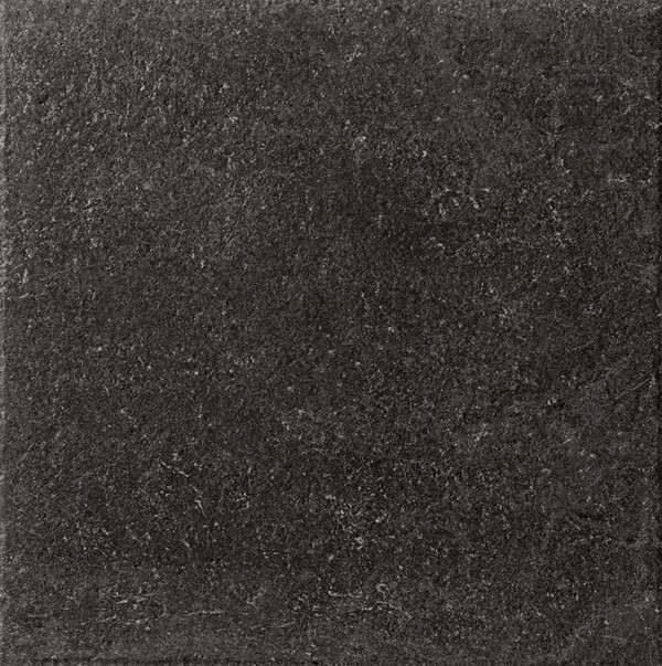 Prachtige vloertegel in de kleur zwart van Sanitair & Tegelhandel van den Hoek