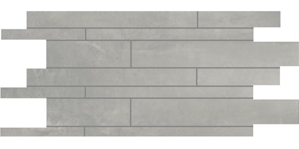 Sierlijke wandtegel in de kleur grijs van Gijsberts tegels, sanitair, badkamers en keukens