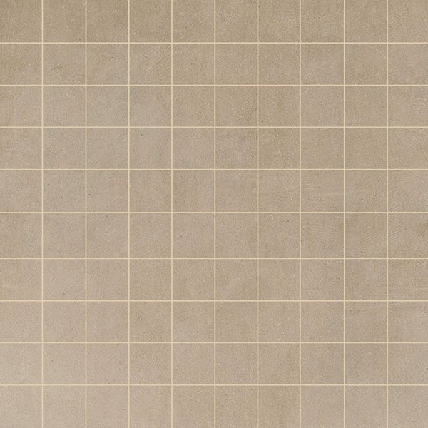 Mooie wandtegel in de kleur GREIGE/TAUPE van Badkamer showroom Oisterwijk - 3D-design - Baderie Smits